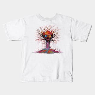 Enchanting Tree Monster T-Shirt: Embrace the Power of Nature Kids T-Shirt